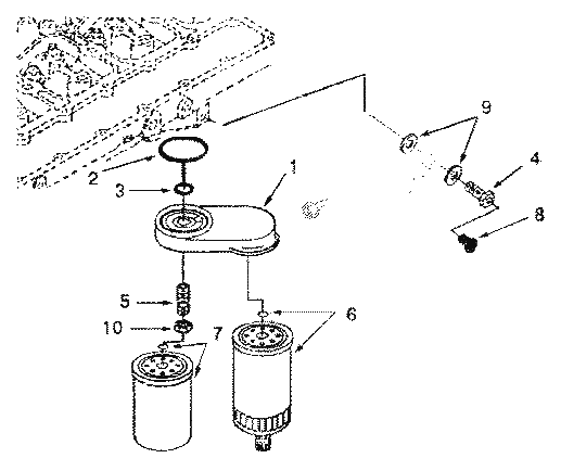FILTER,FUEL FF 9001-01ZZ