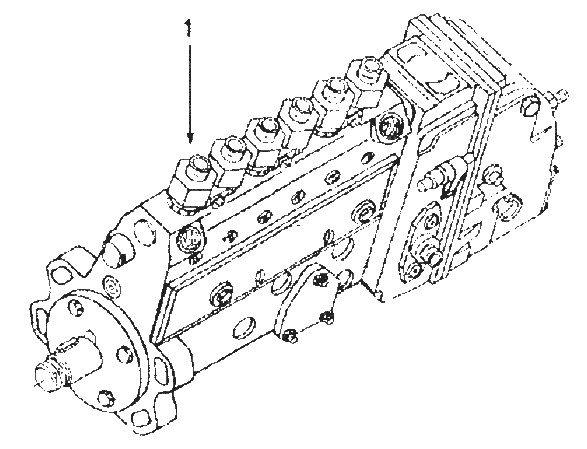 PUMP,FUEL INJECTION FP L006ZZ