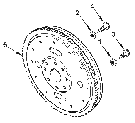 Flywheel FW 9016ZZ