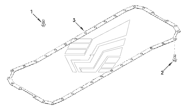 MOUNTING,OIL PAN OP 9702ZZ