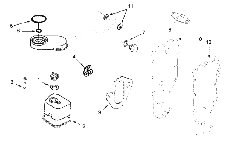 KIT,ENGINE INSTALLATION SS 9530ZZ