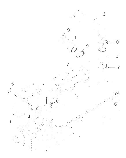 LOCATION,TURBOCHARGER TB L004ZZ