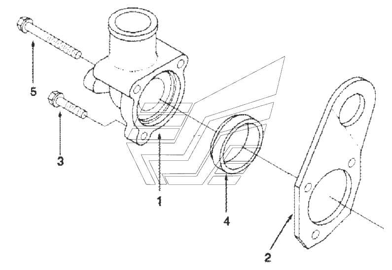 HOUSING,THERMOSTAT TH 9037ZZ