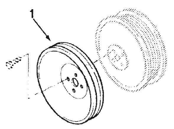 PULLEY,ACCESSORY PA 9001