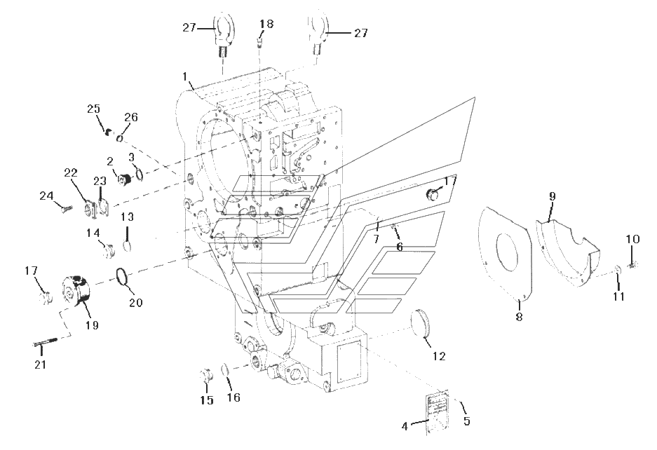CASE PARTS