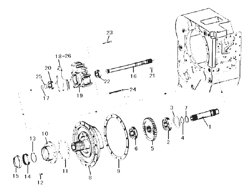 INPUT PARTS