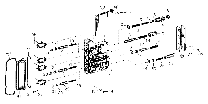 CONTROL VALVE PARTS