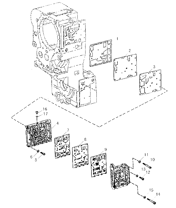 GEARSHIFT SYSTEM (I)