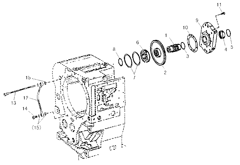 POWER TANKE-OFF (II)