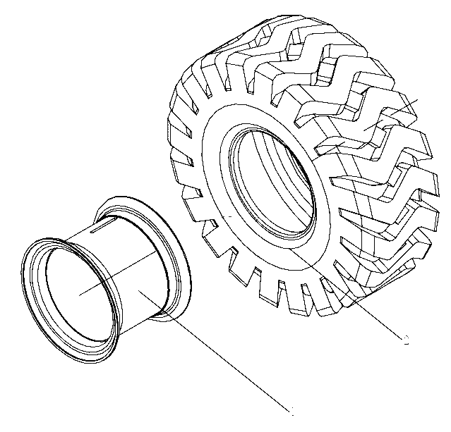 RIM AND TYRE ASSEMBLY