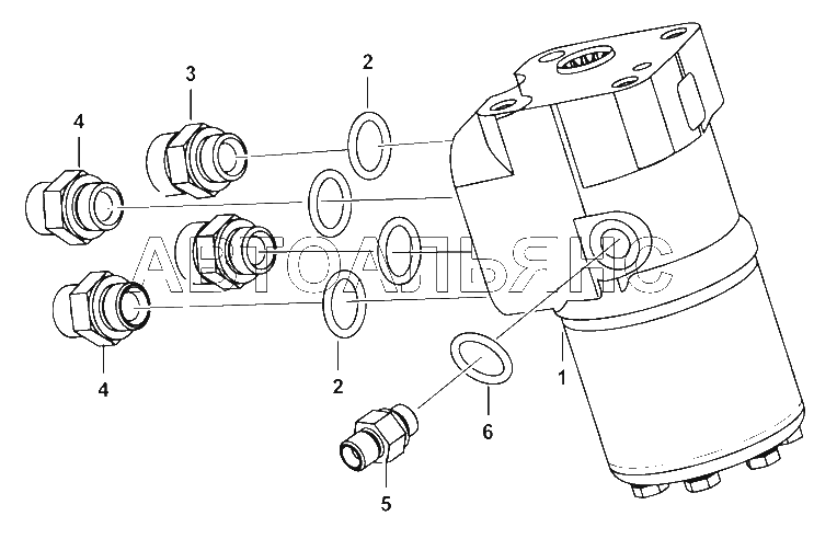 Diverter Xcel80-800