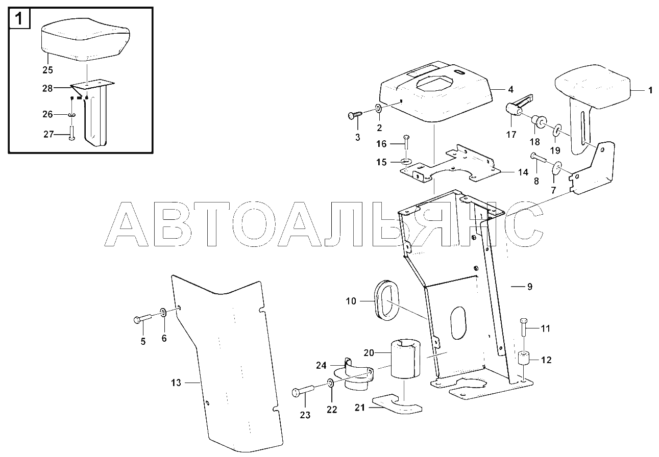 Control housing