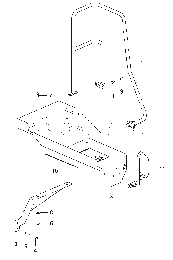 Platform assembly