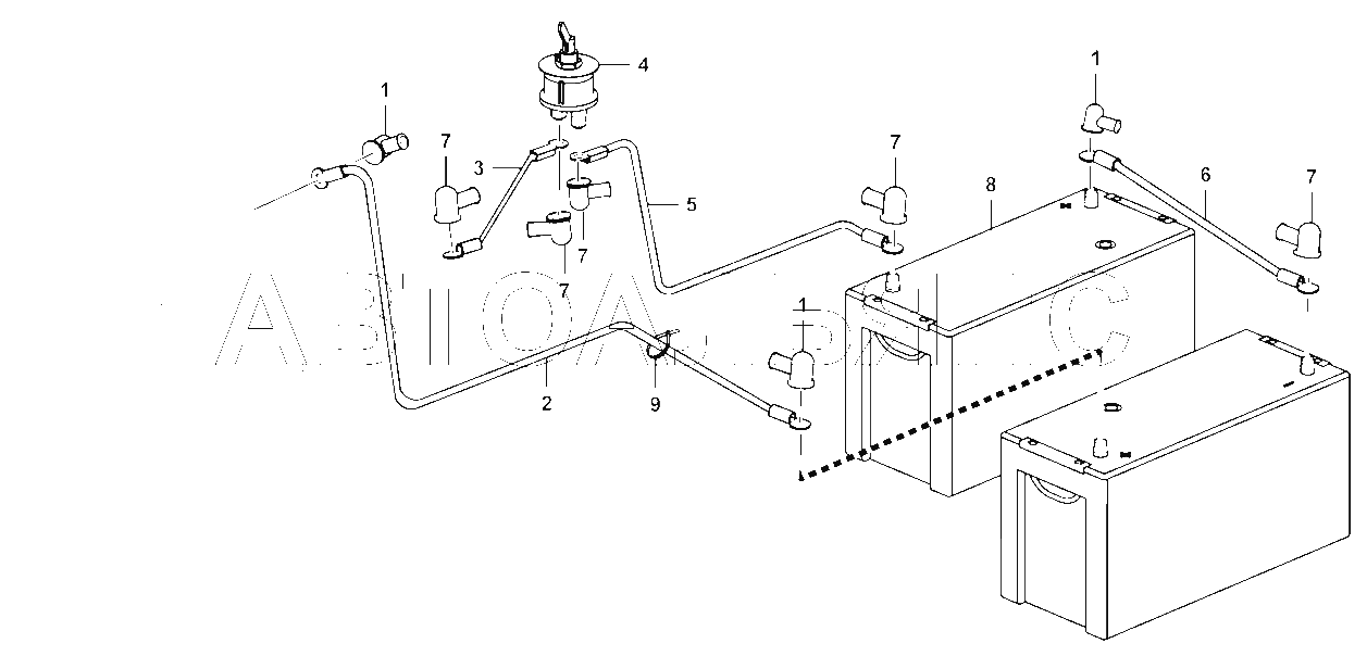 Power electric system