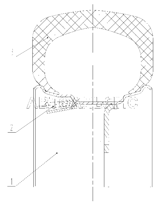 41C0244 003 TYRE&RIM AS