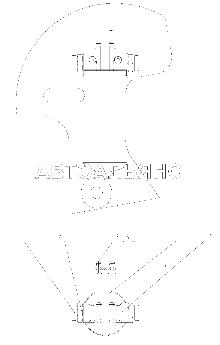 53C0212 002 FILTER MOUNTING