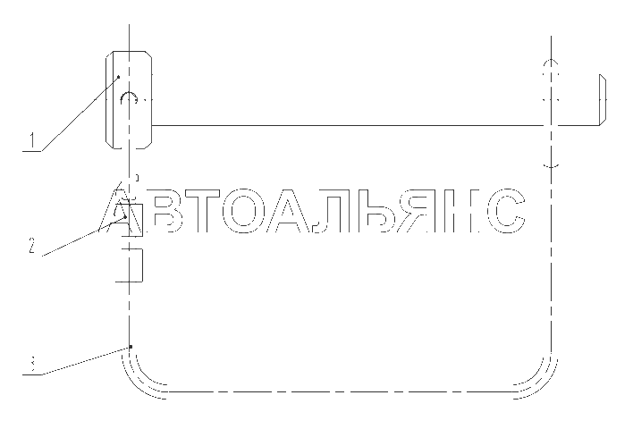 Замок в сборе