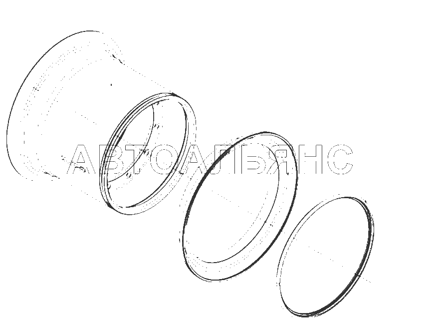 51C0053 000 RIM AS