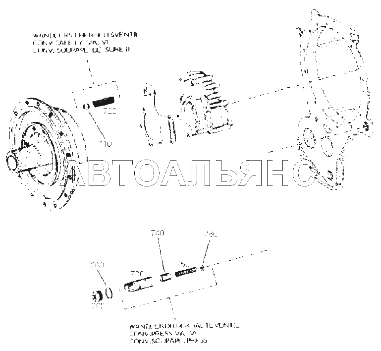 4644 120 213 00 PRESS.REGULATOR