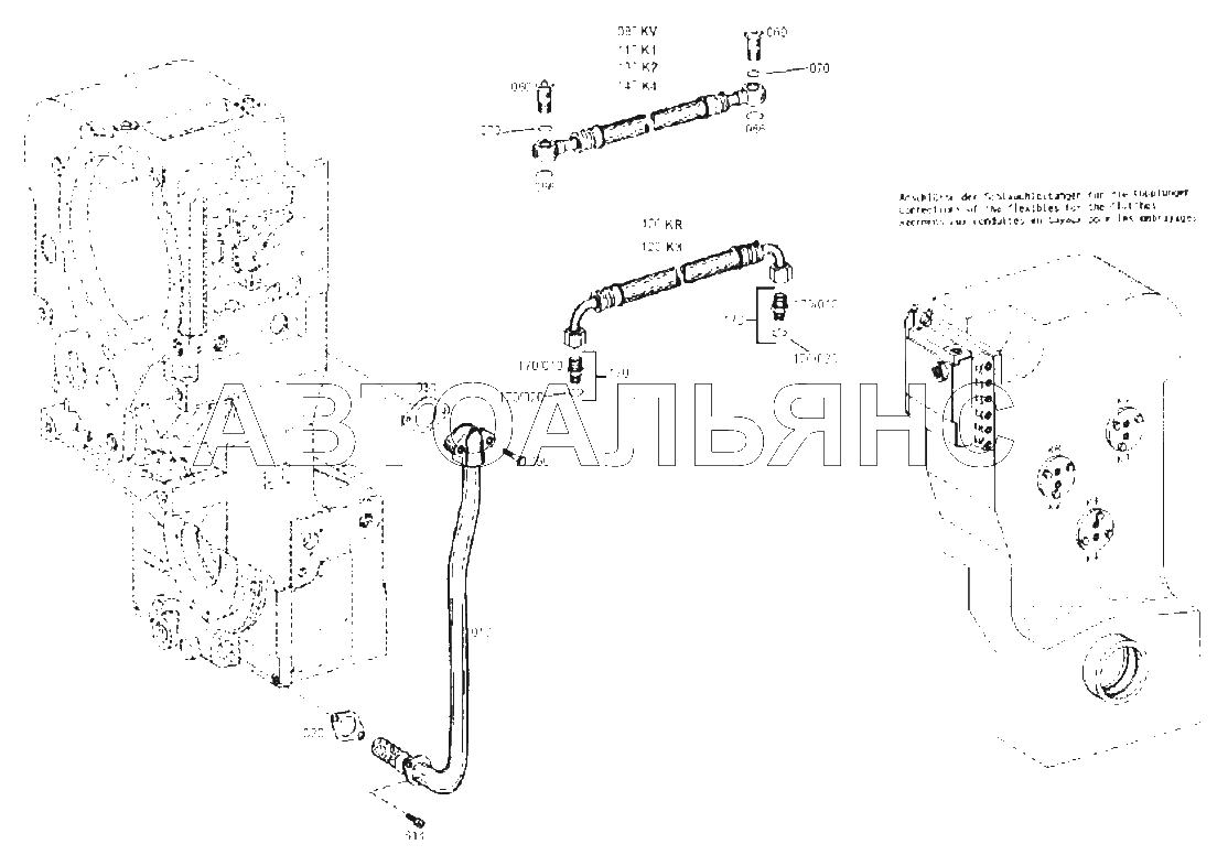 4644 121 023 00 OILPIPE