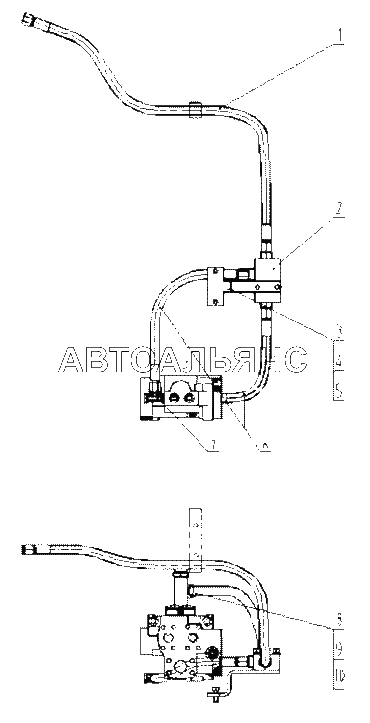 00C0255 000 METERING PUMP LINES