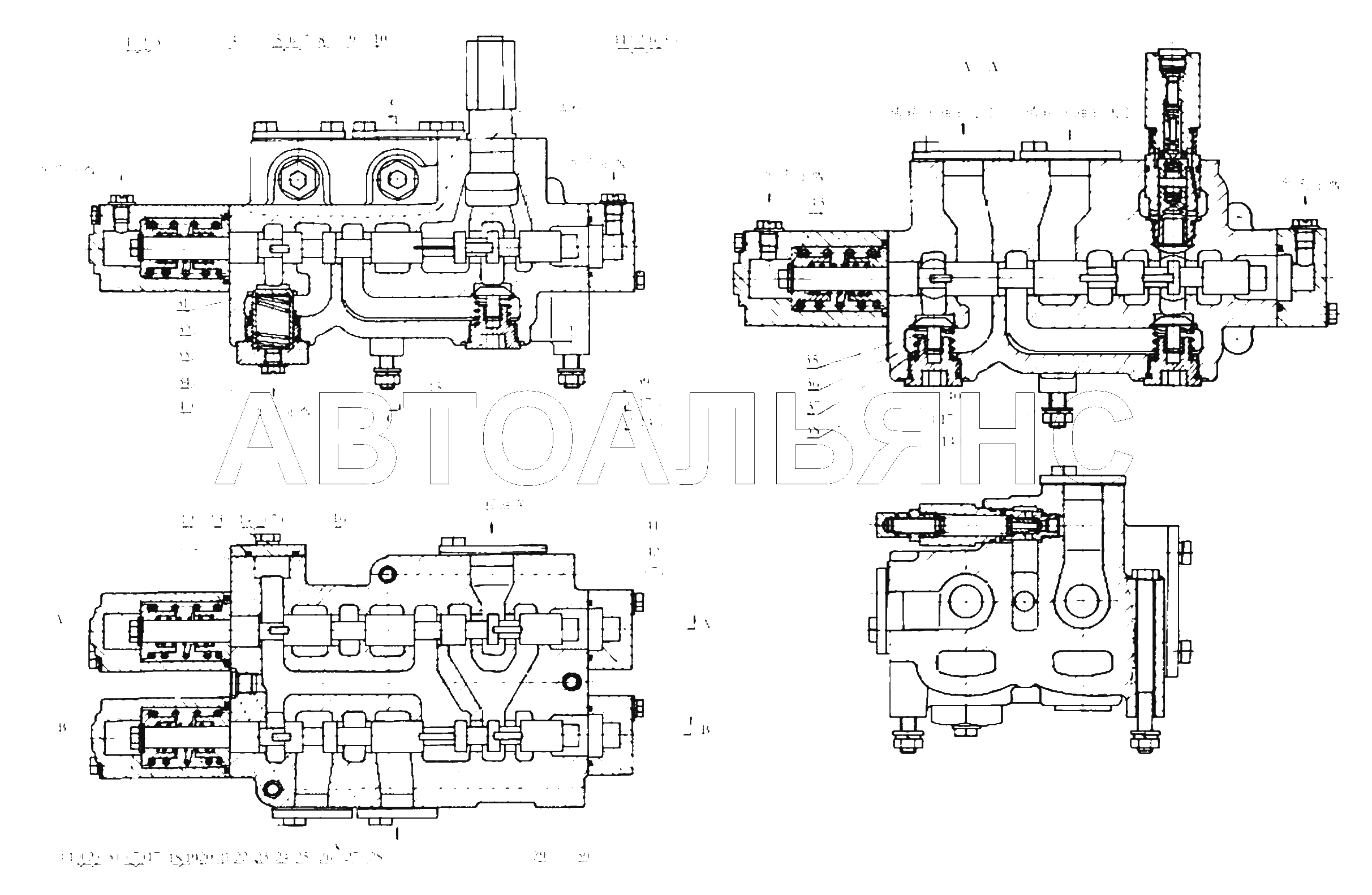 12C0025 000 DISTRIBUTING VALVE