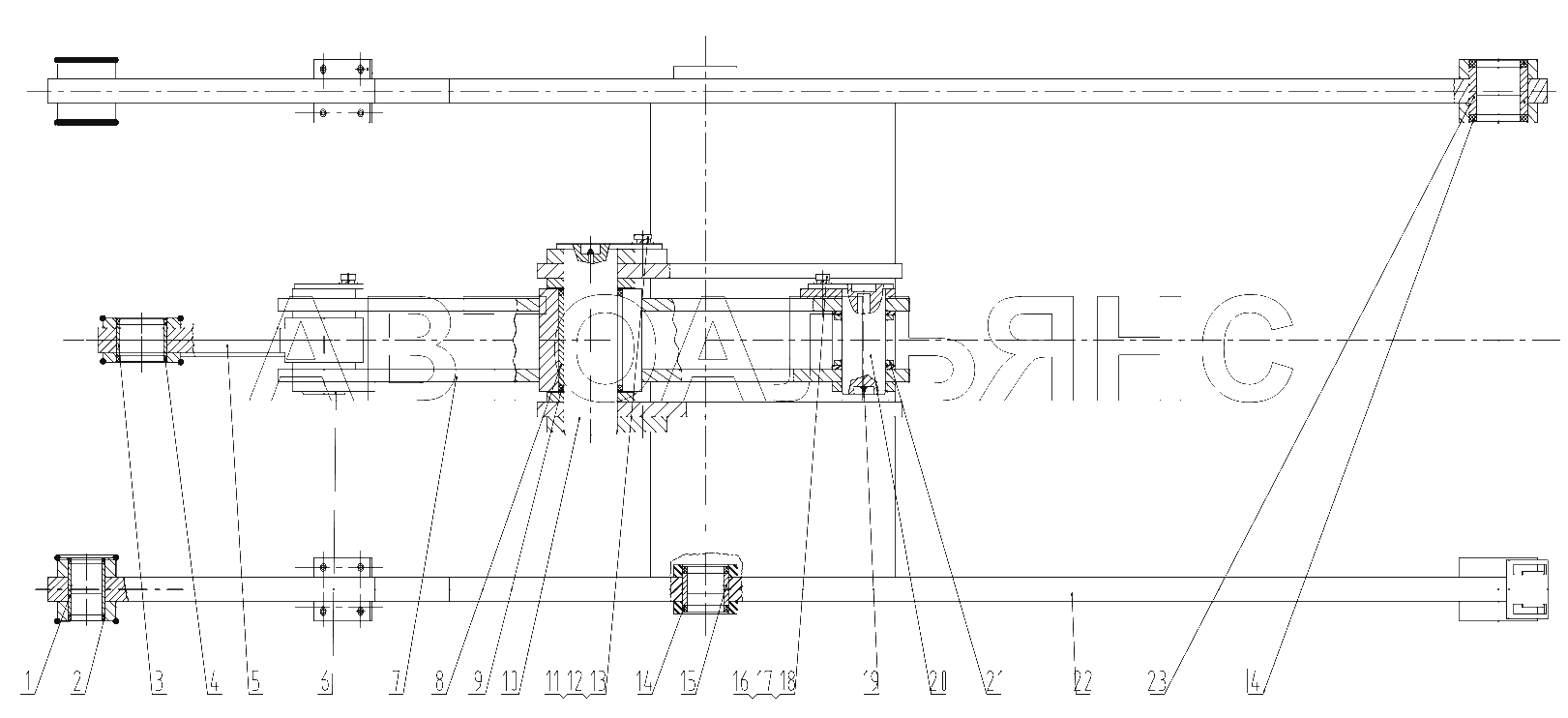 32E0310 000 WORK IMPLEMENT SYSTEM