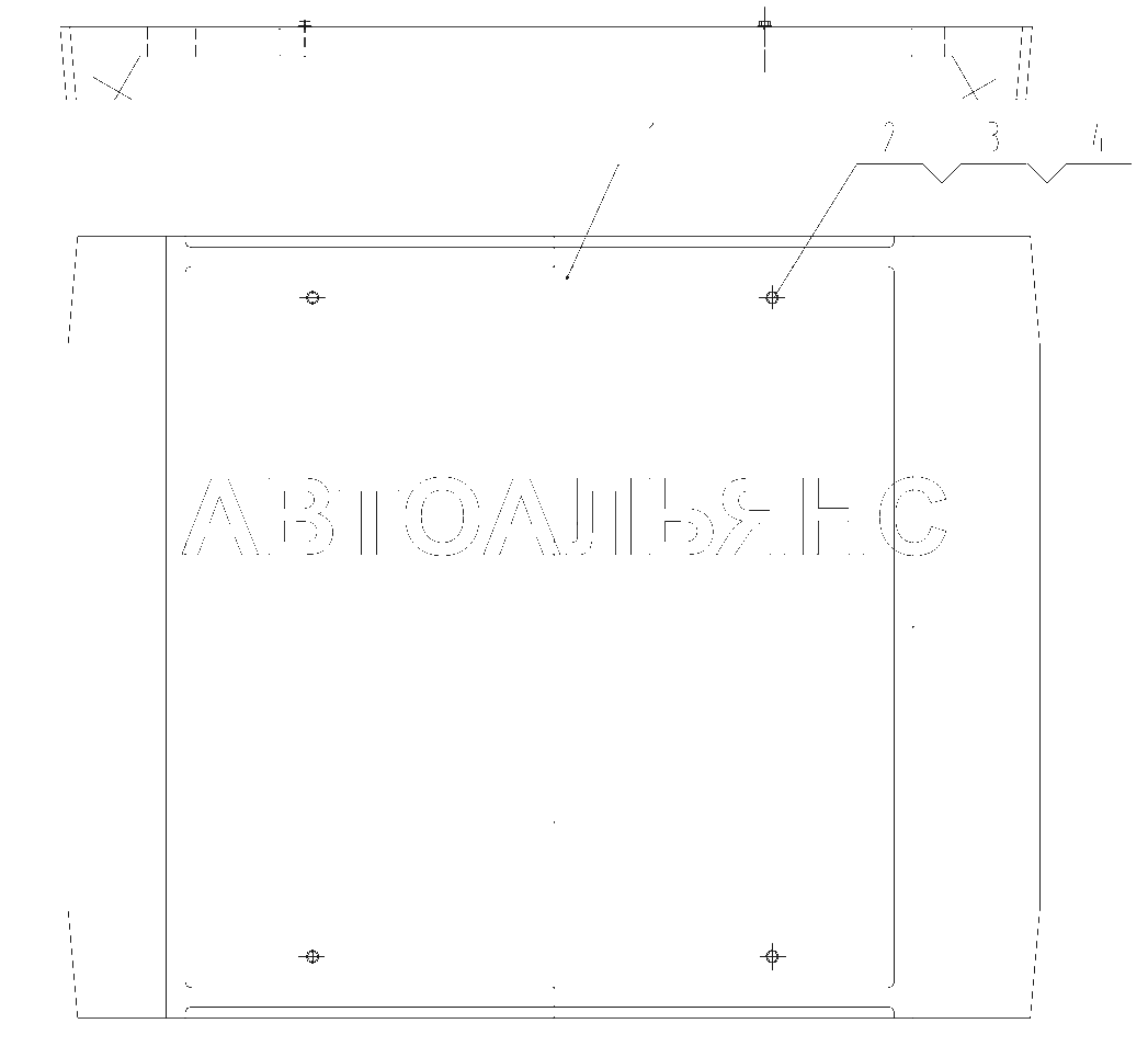 41E0159 000 CAB GUARD AS