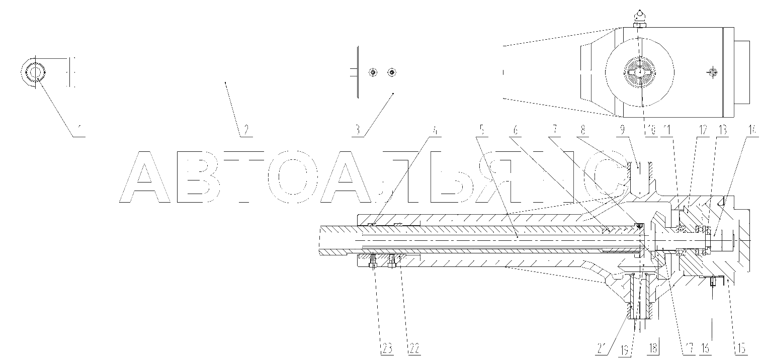 24C0034 001 LIFT MECHANISM