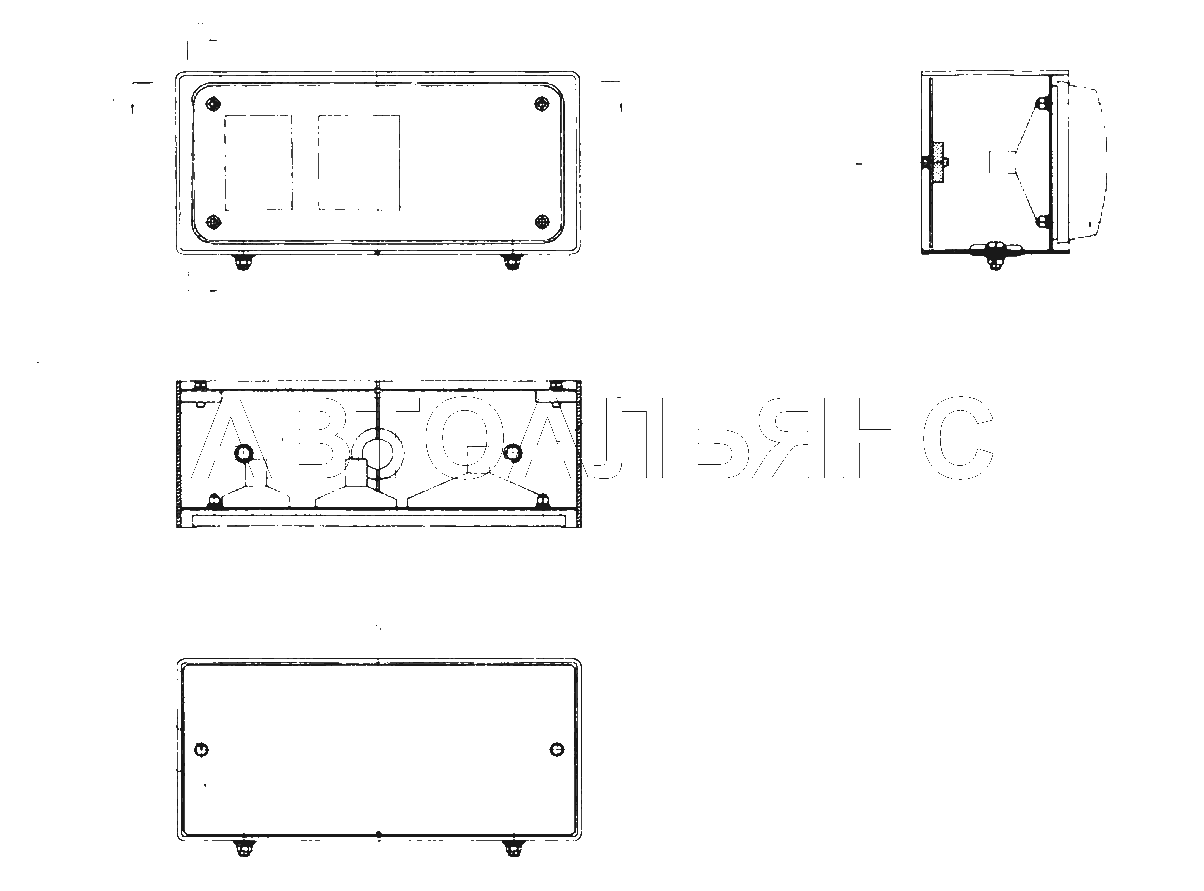 46C0703 000 POSITION LIGHT