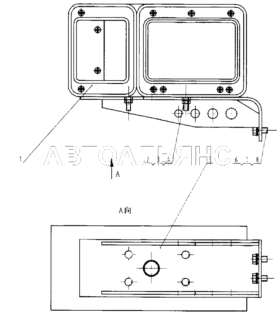 46C0704 000 FRONT LIGHT-RH