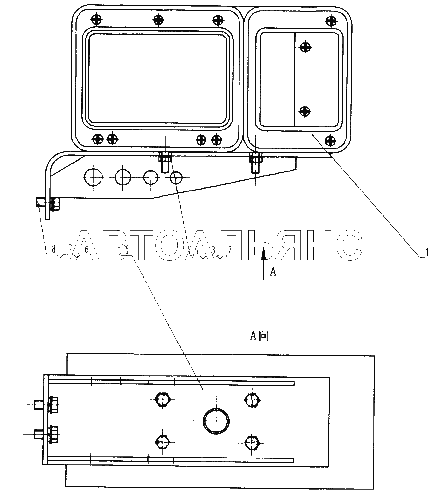 46C0705 000 FRONT LIGHT-LH