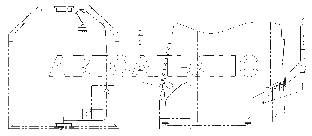 46C1741 000 WIPER AND WASHER SYSTEM
