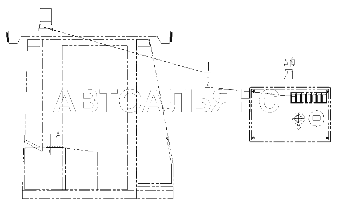 46C1767 000 ROTATING BEACON