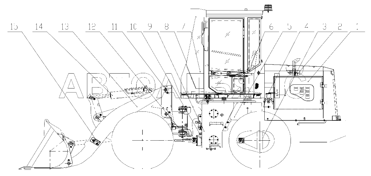 TOP ASSEMBLY CDM816D.00III