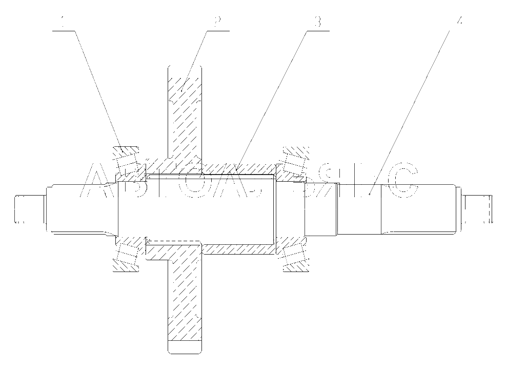 SHAFT ASSEMBLY (LG816.03.01.08)