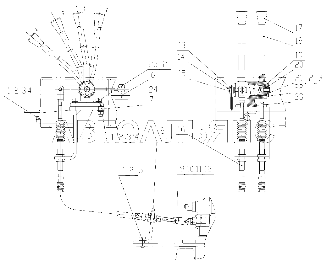 IMPLEMENT CONTROL ASSEMBLY (LG816.05.02)