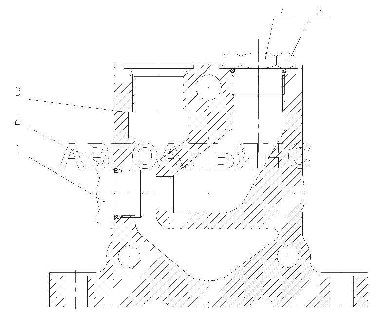 RETURN OIL BODY PARTS (ZL20D-4.00)