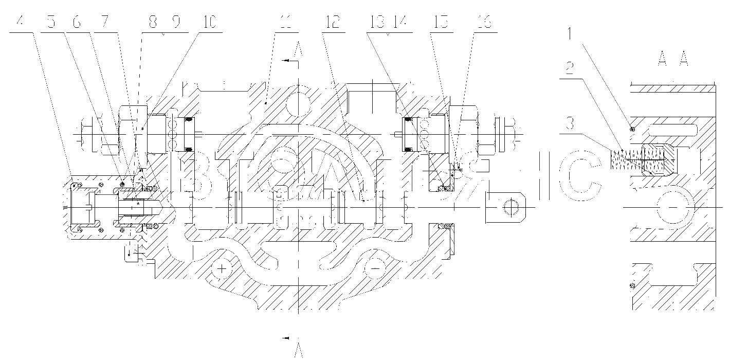 TYPE O REVERSING VALVES OF (ZL20D-2.00)