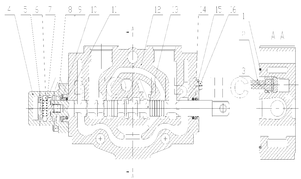 TYPE O REVERSING VALVES OF (ZL20D-3.00)