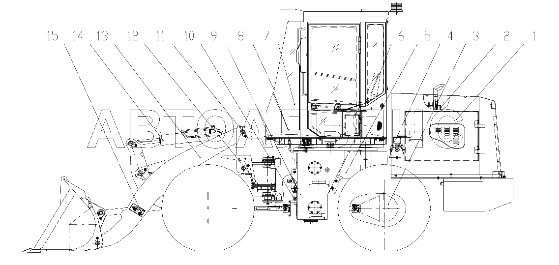 WHEEL LOADER CDM816D.00IV