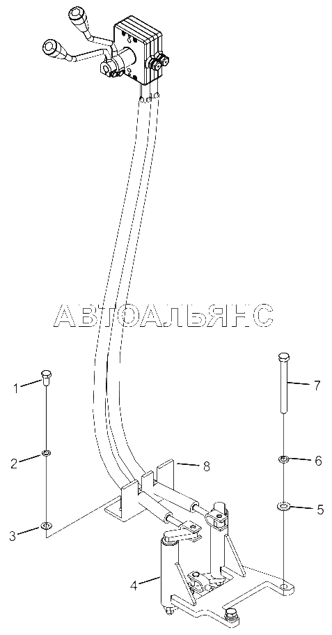 CONTROL SYSTEM (30805900096) (USE FOR CDM835EVIII.00I WHEEL