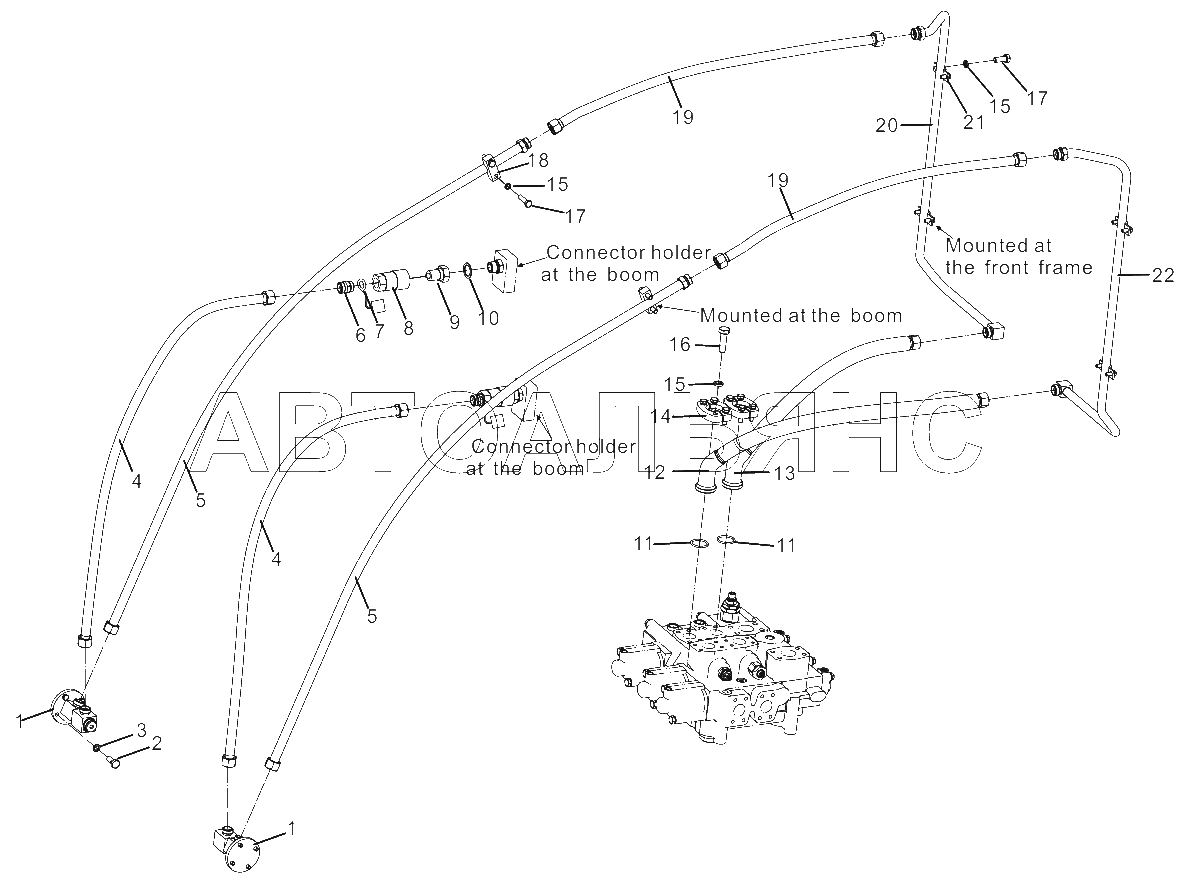 THIRD PIPELINE ASSEMBLY (30807000368) (USE FOR CDM835EVI.00