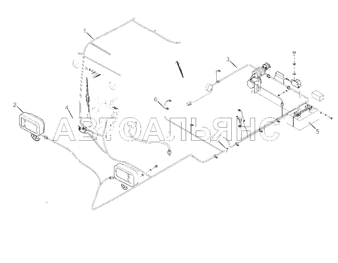 ELECTRIAL SYSTEM (30815900213) (USE FOR CDM835EVI.00/CDM835E
