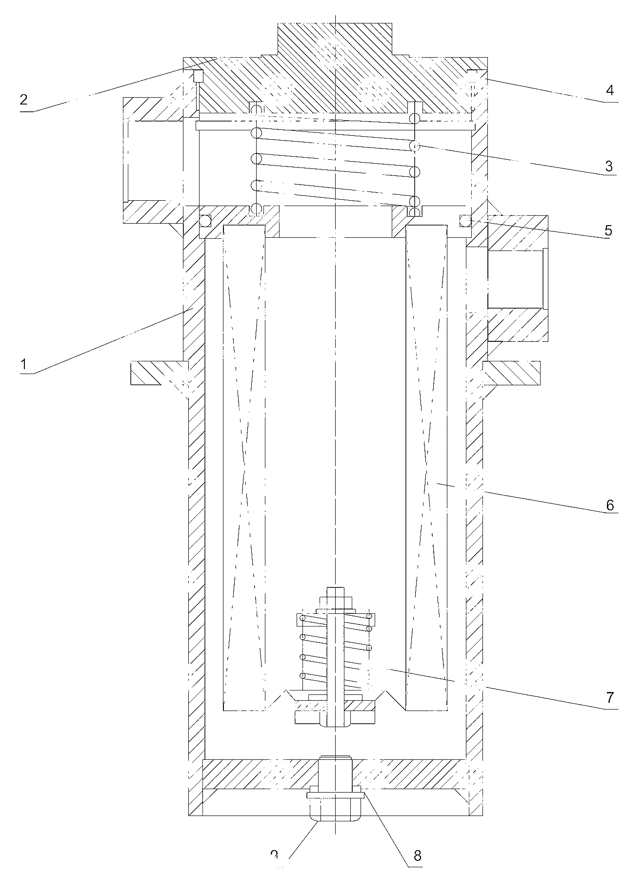 Фильтр в сборе (XUZHOU XINXING)