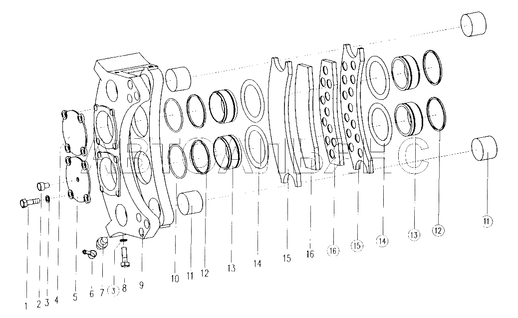 Pliers assembly