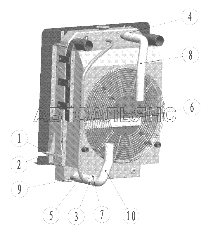 Cooling package