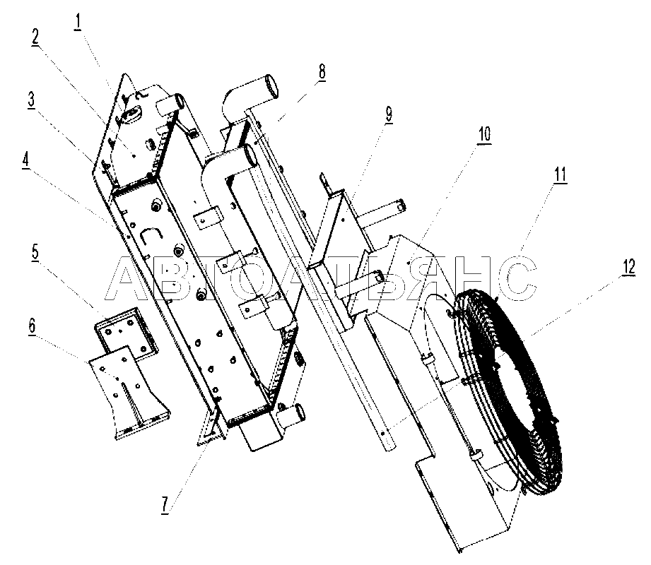 Cooling tank