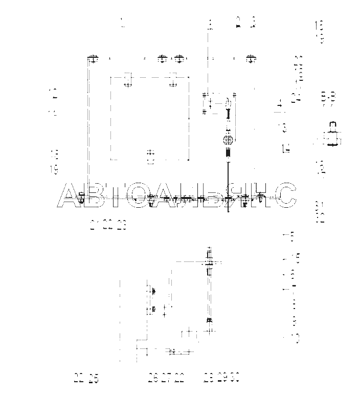 Pilot valve bracket assembly