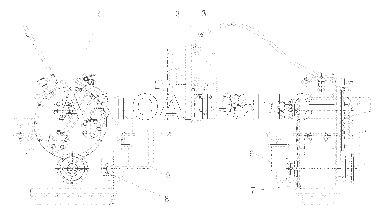 Gearbox assembly Z3B039000